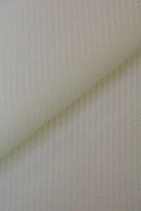 Verne Clet 60% Cotton 40% Pontella Cream Texture Weave Tailored Shirt