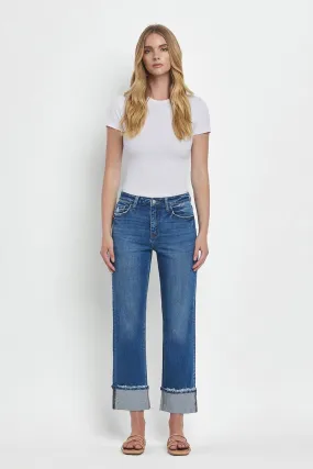 Victoria Cuffed Denim