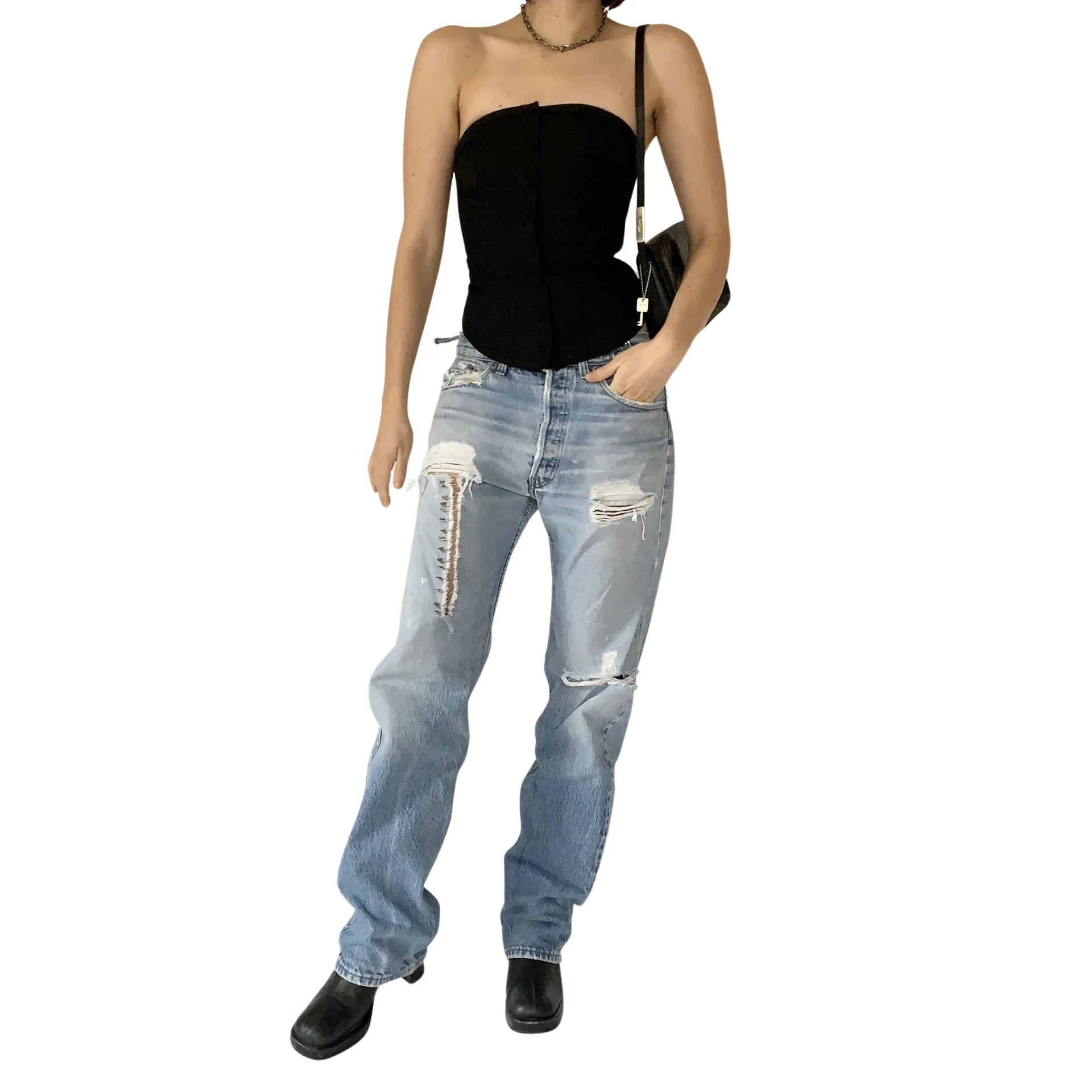 Vintage Grunge Levi’s (M/L)