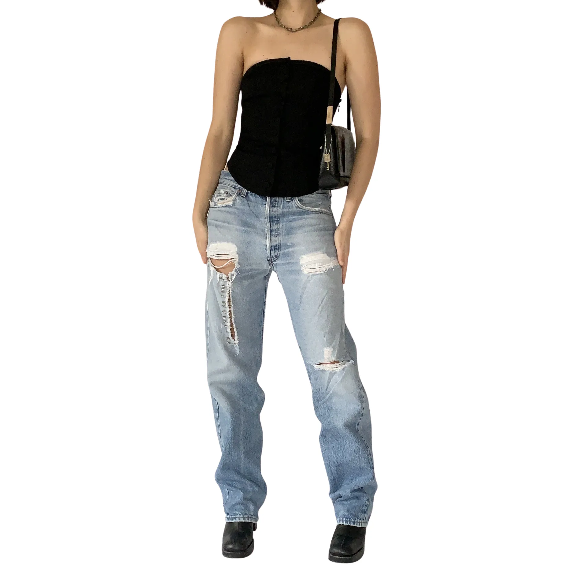 Vintage Grunge Levi’s (M/L)