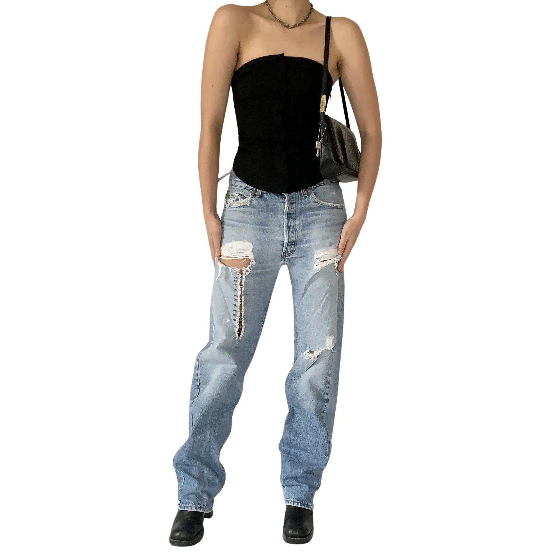 Vintage Grunge Levi’s (M/L)