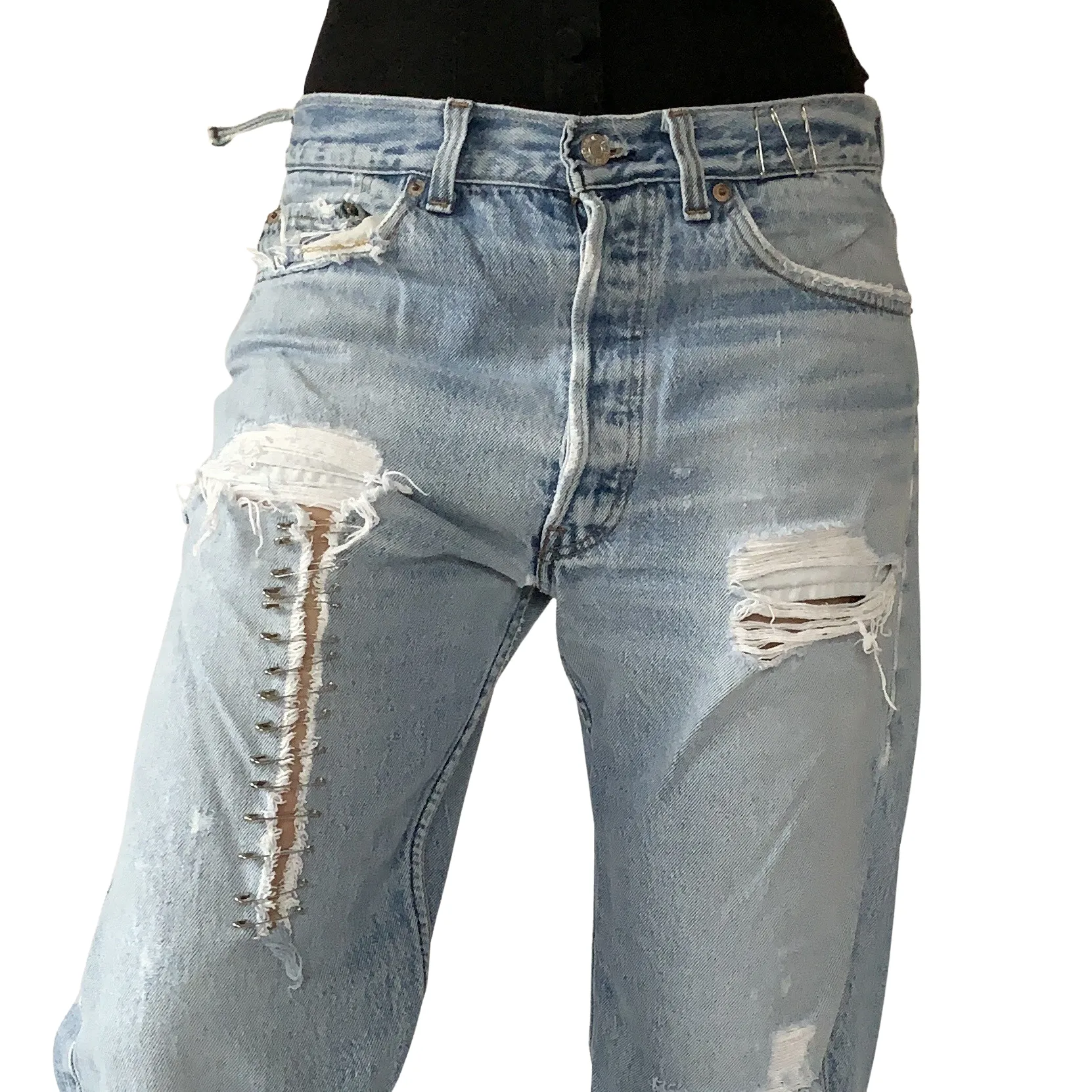 Vintage Grunge Levi’s (M/L)