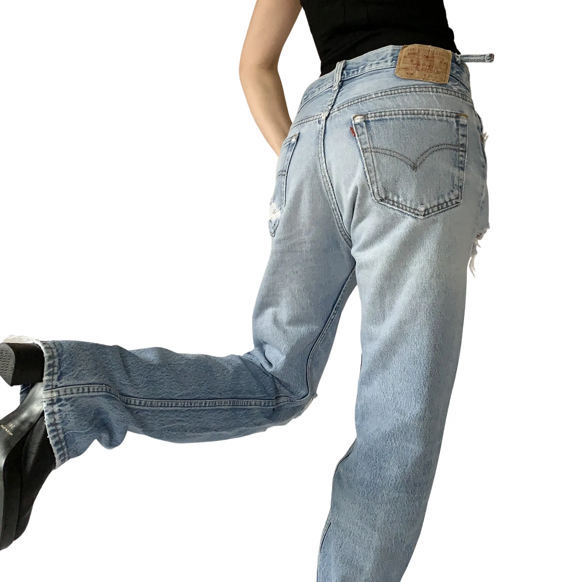 Vintage Grunge Levi’s (M/L)