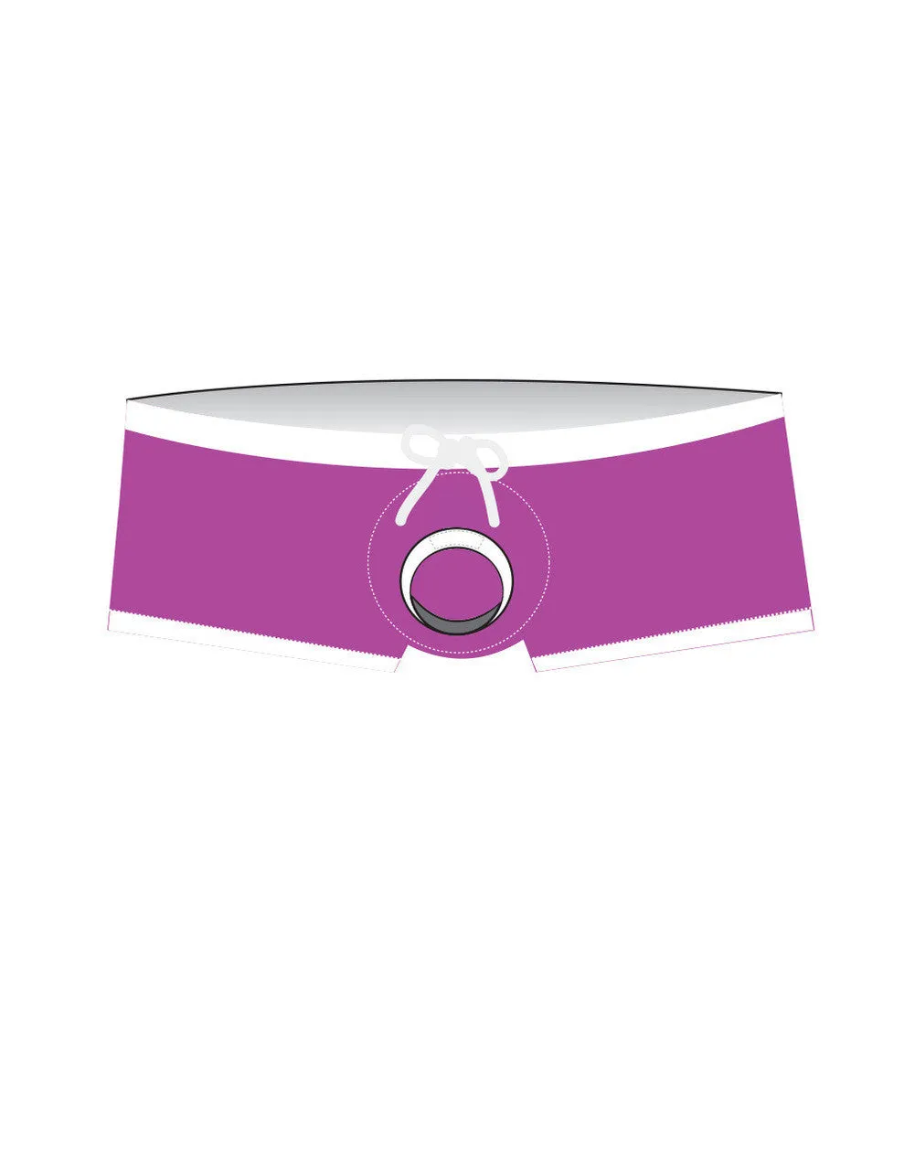 WildmanT Jersey Swim w/Cock Ring Blue