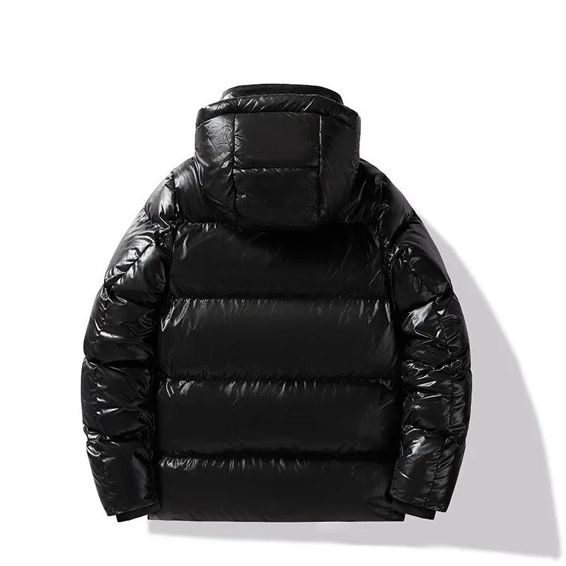 Winter Men Casual Windproof Hooded  Classic Bomber Thick t Male Parka Jackets
