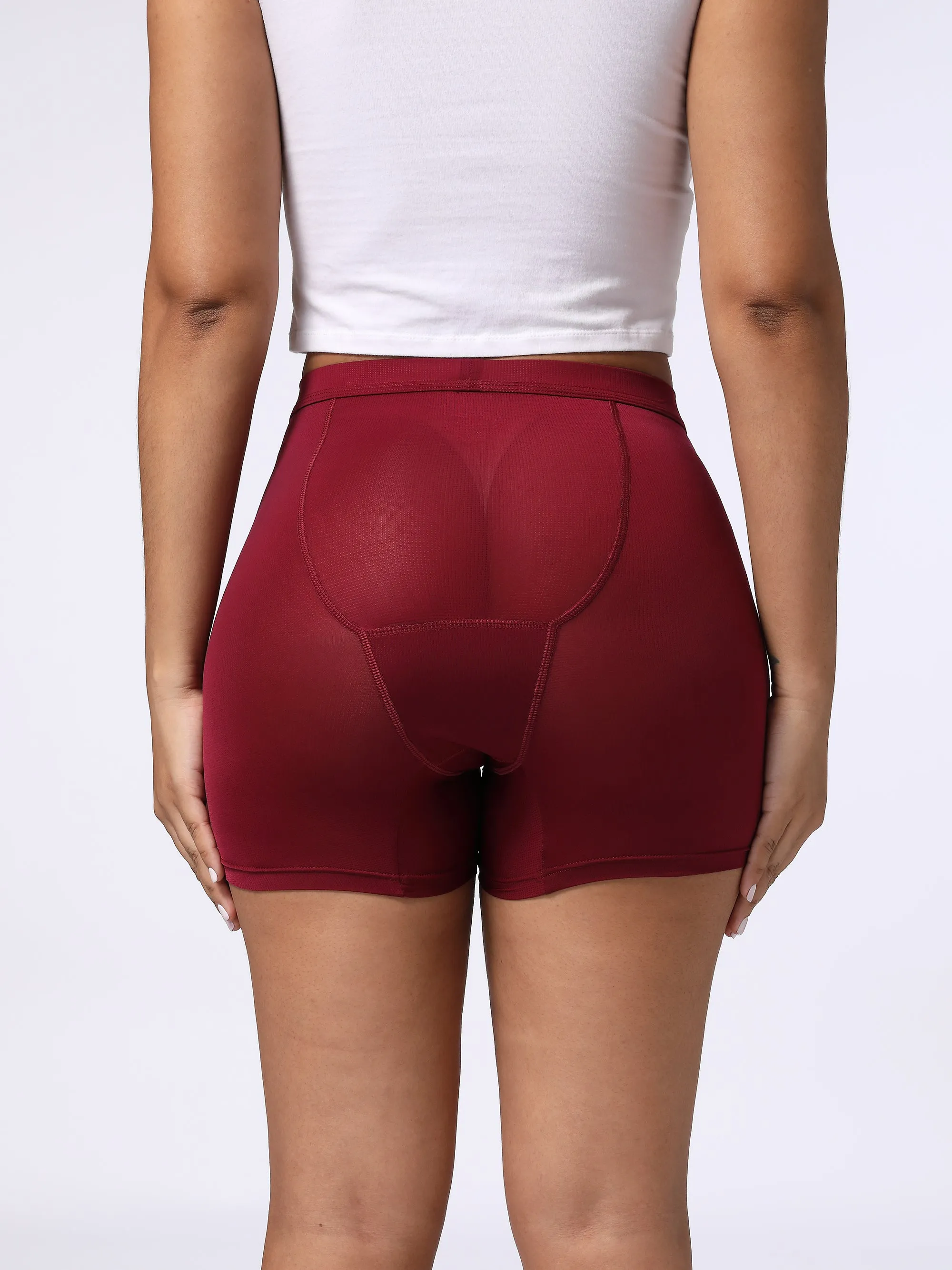 Women's Period Underwear Boy Shorts 3-Pack