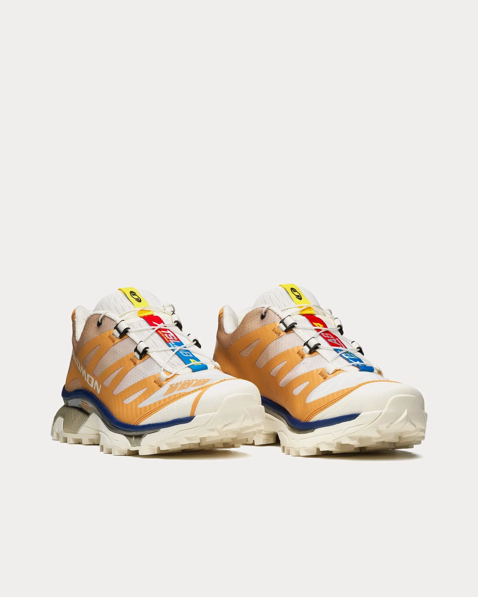 XT-4 OG Taffy / Vanilla Ice / Blue Print Low Top Sneakers
