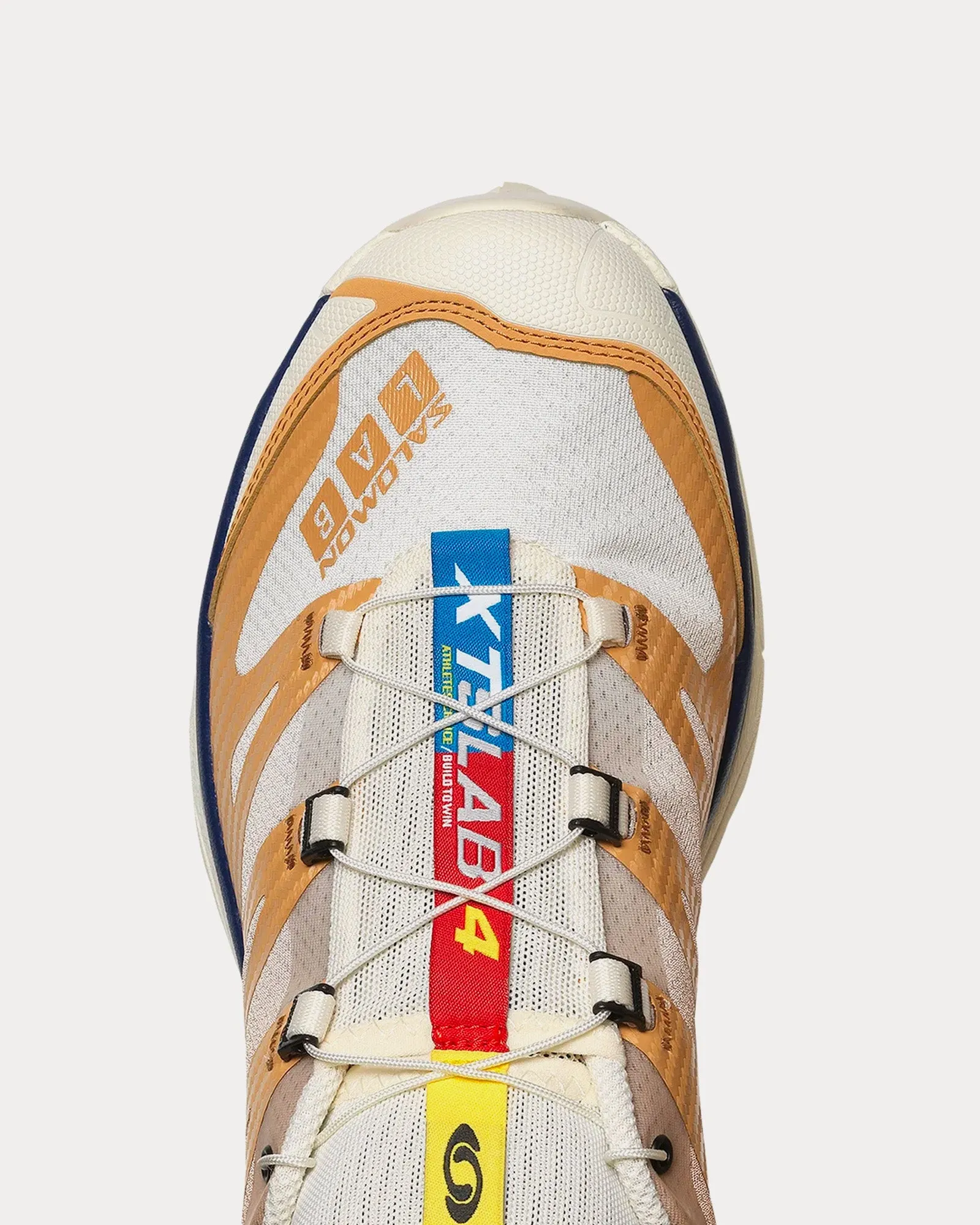 XT-4 OG Taffy / Vanilla Ice / Blue Print Low Top Sneakers