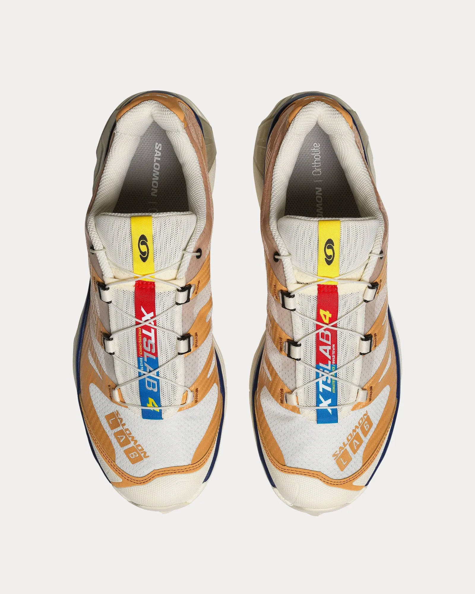 XT-4 OG Taffy / Vanilla Ice / Blue Print Low Top Sneakers