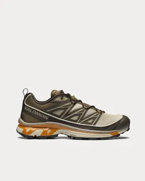 XT-6 Expanse Feather Gray / Delicioso / Golden Oak Low Top Sneakers