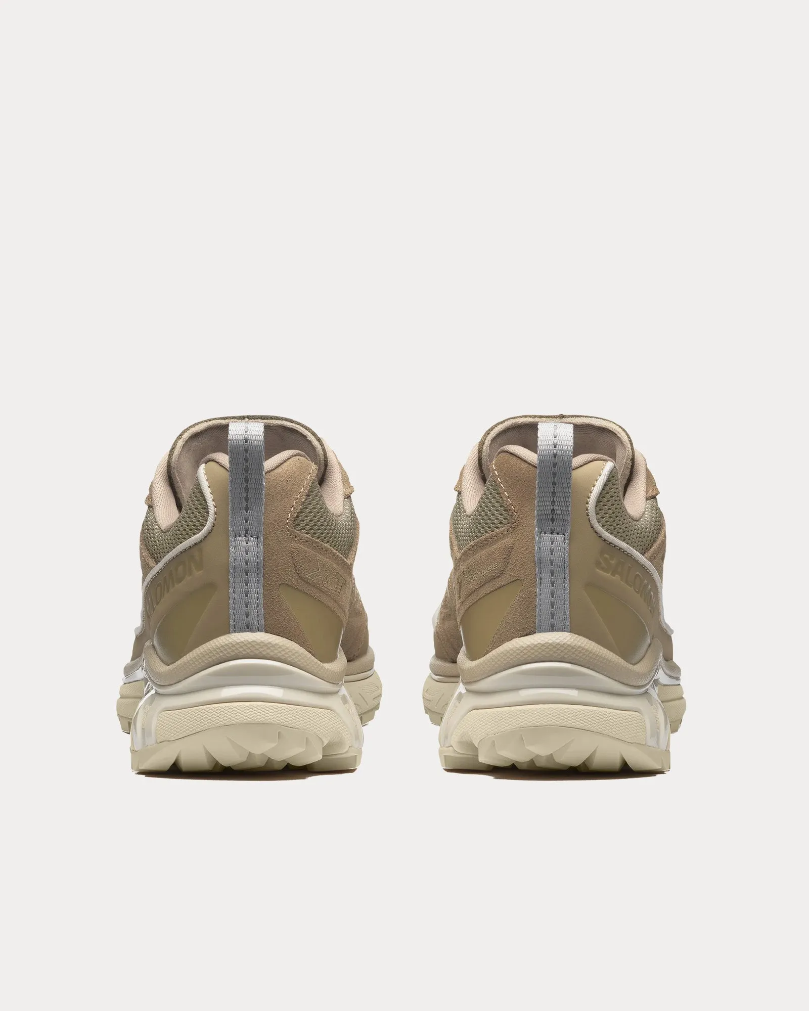 XT-6 Expanse Leather Kelp / Safari / Almond Milk Low Top Sneakers