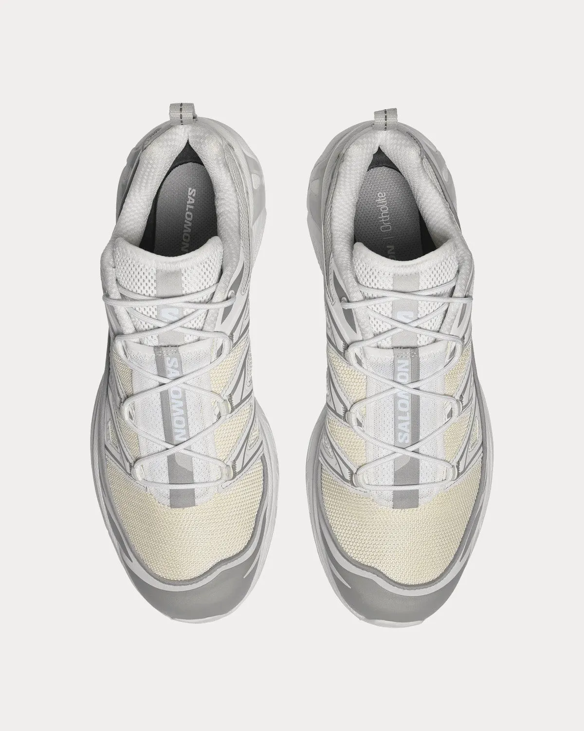 XT-6 Expanse Vanilla Ice / White / Alloy Low Top Sneakers