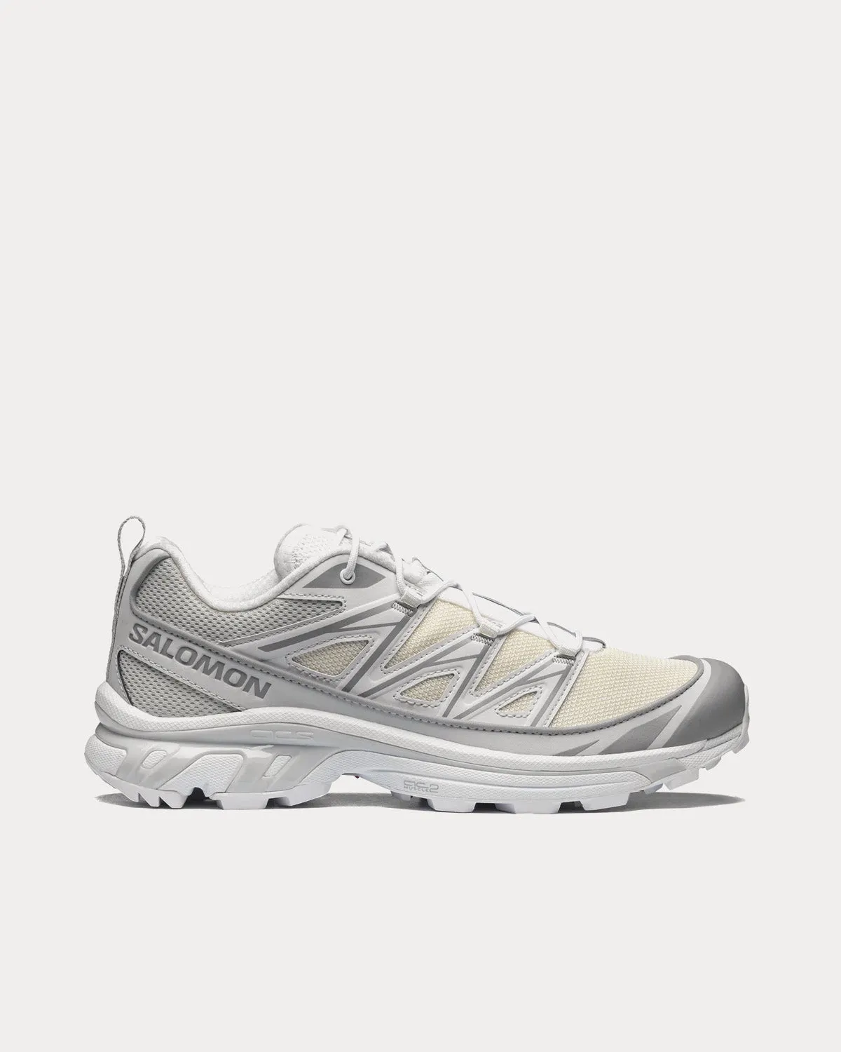 XT-6 Expanse Vanilla Ice / White / Alloy Low Top Sneakers