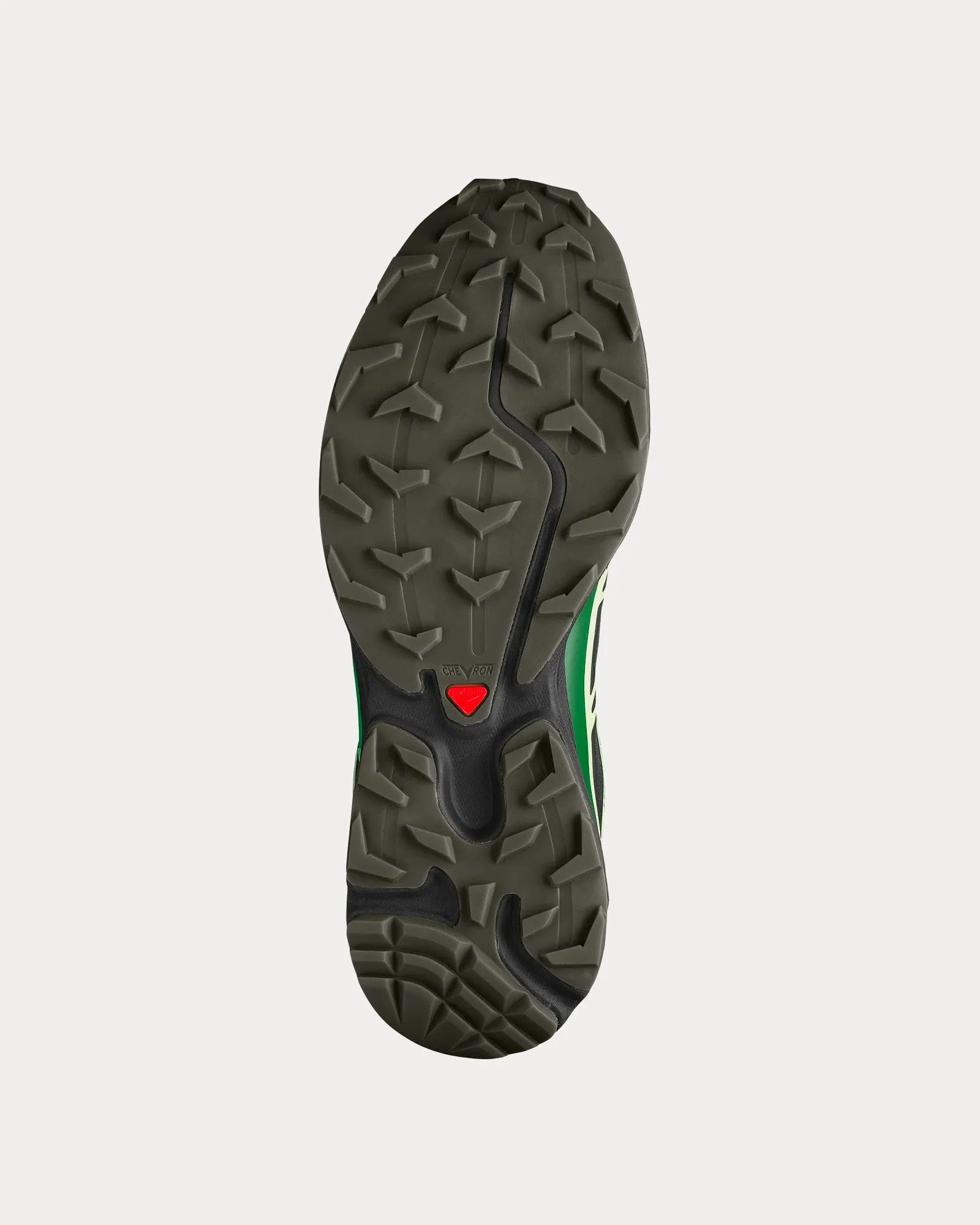XT-6 Gore-Tex Black / Eden / Green Ash Low Top Sneakers