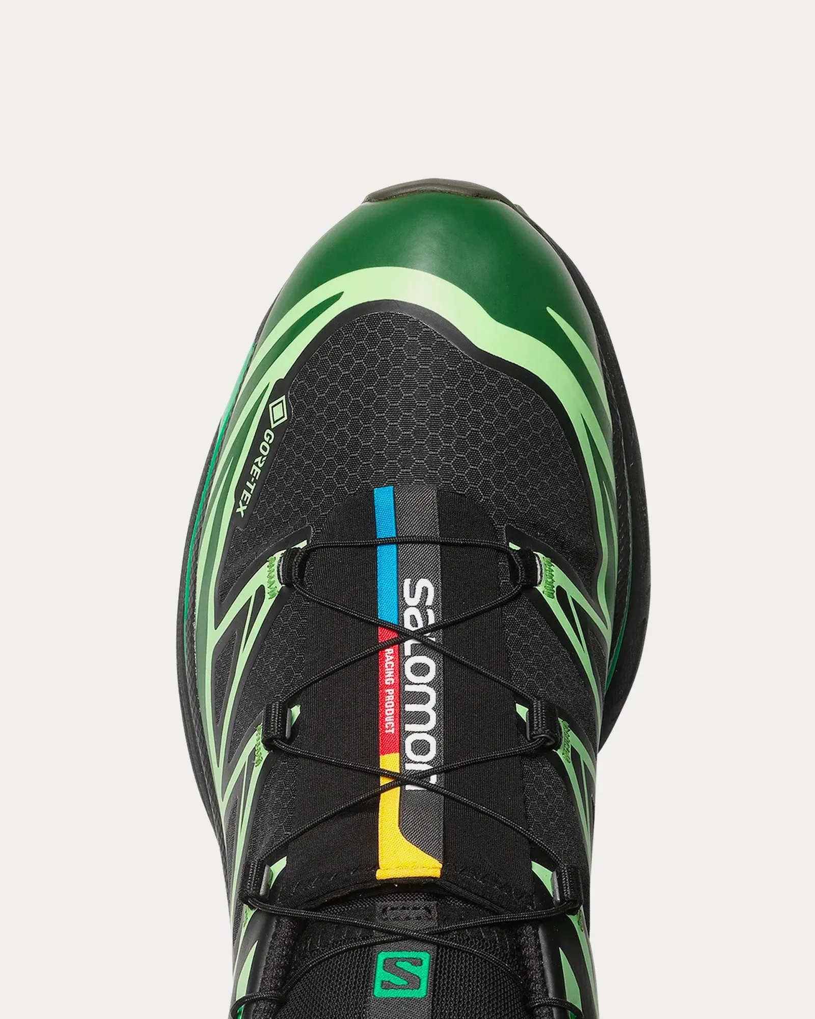 XT-6 Gore-Tex Black / Eden / Green Ash Low Top Sneakers