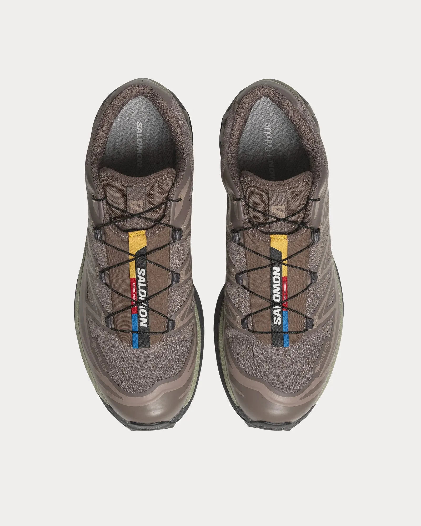 XT-6 Gore-Tex Iron / Etherea / Seagrass Low Top Sneakers