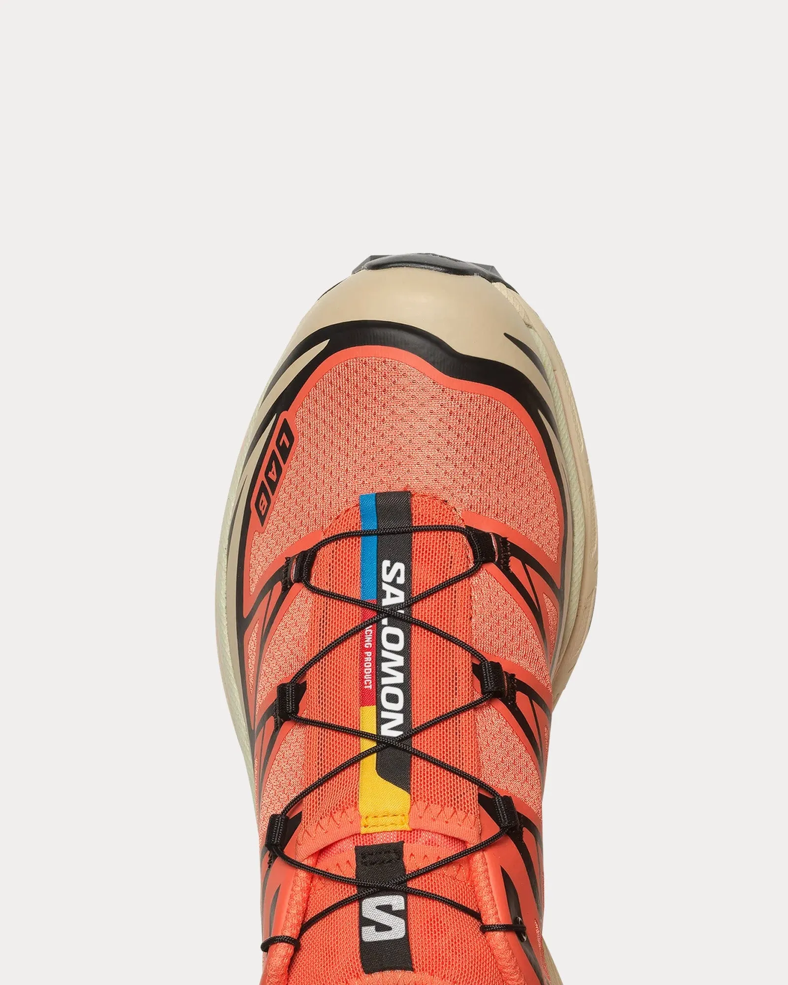 XT-6 Living Coral / Black / Cement Low Top Sneakers