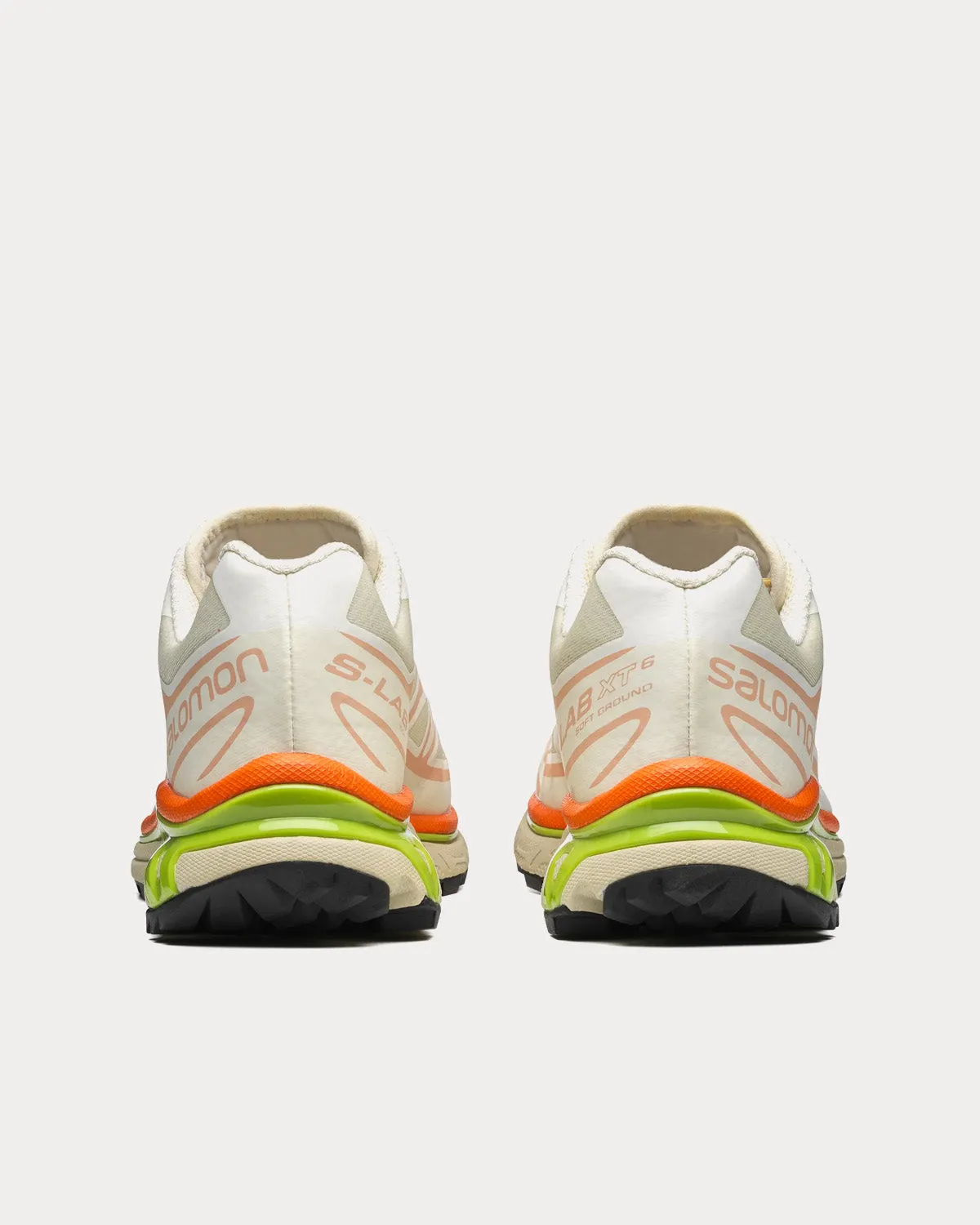 XT-6 Vanilla Ice / Feather Gray / Rose Cloud Low Top Sneakers