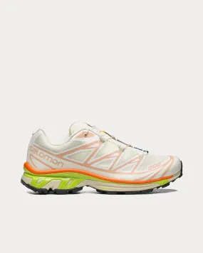 XT-6 Vanilla Ice / Feather Gray / Rose Cloud Low Top Sneakers