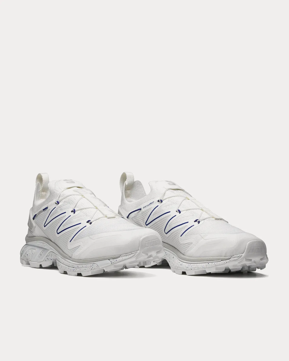 XT-Rush 2 White / Lunar Rock / Clematis Blue Low Top Sneakers