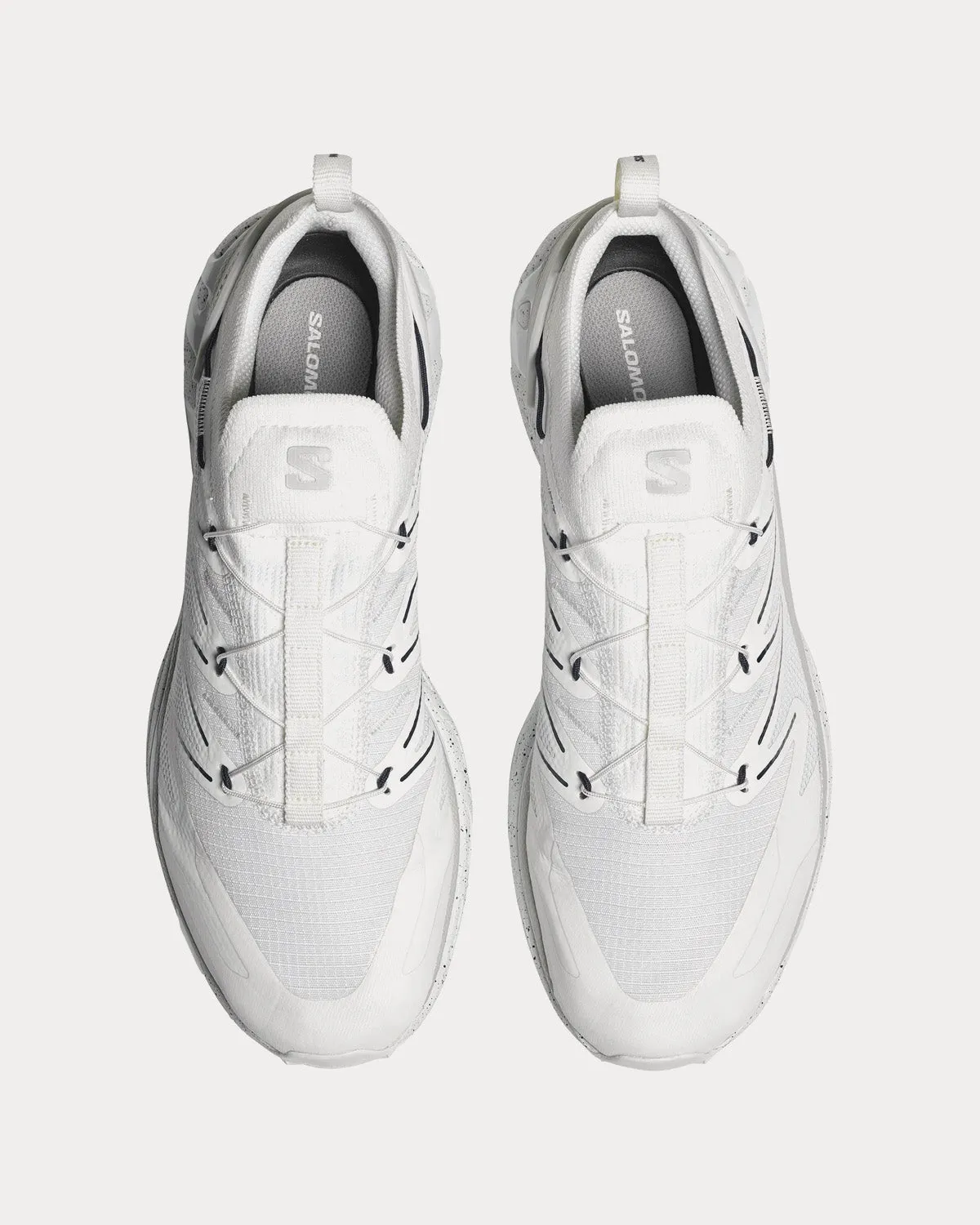 XT-Rush 2 White / Lunar Rock / Clematis Blue Low Top Sneakers