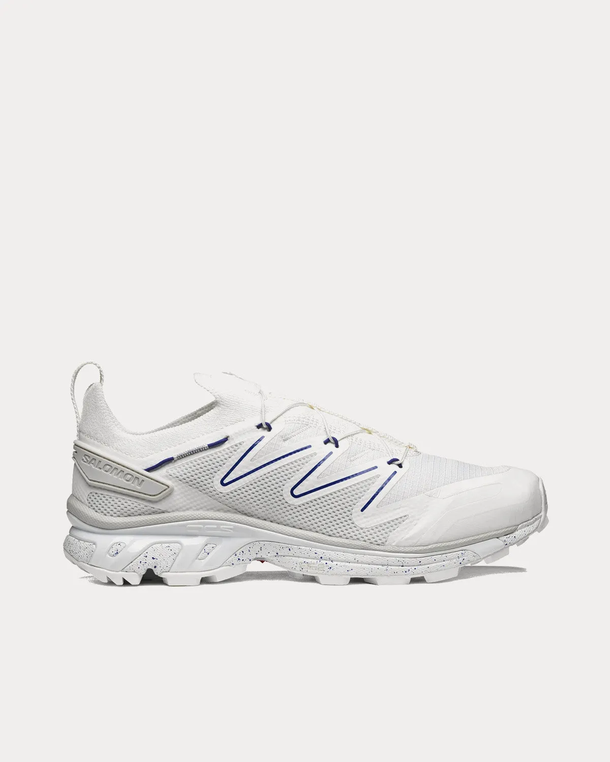 XT-Rush 2 White / Lunar Rock / Clematis Blue Low Top Sneakers