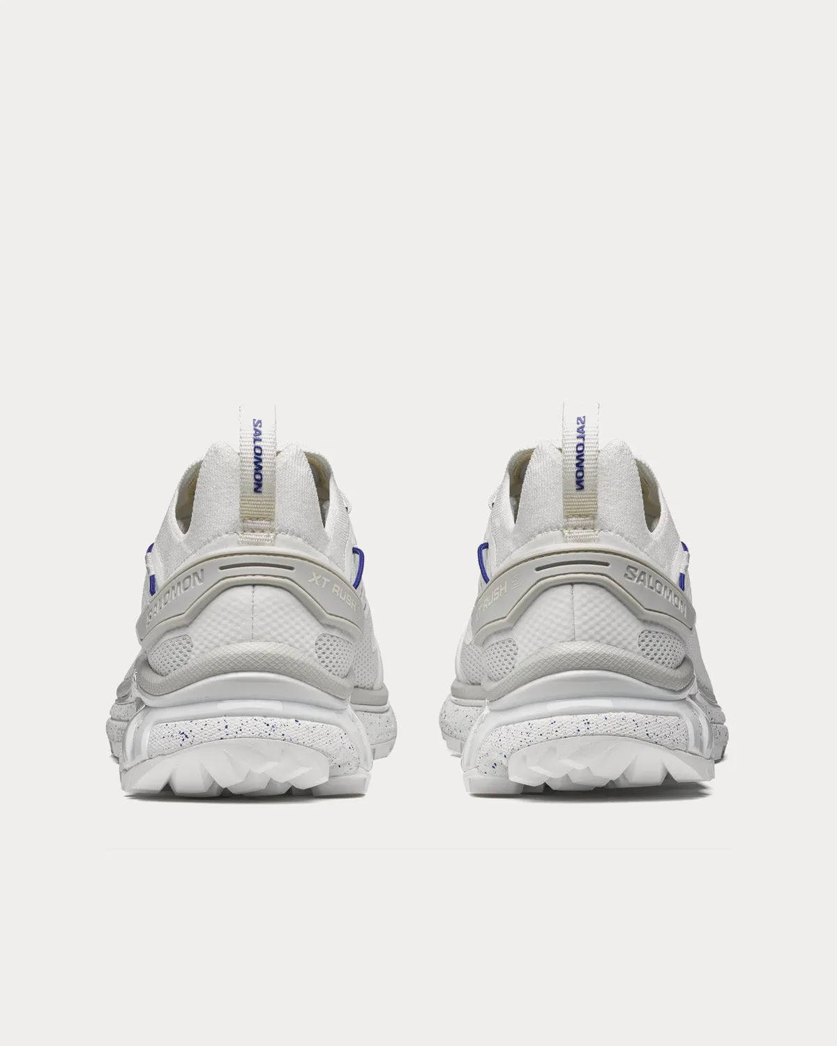 XT-Rush 2 White / Lunar Rock / Clematis Blue Low Top Sneakers