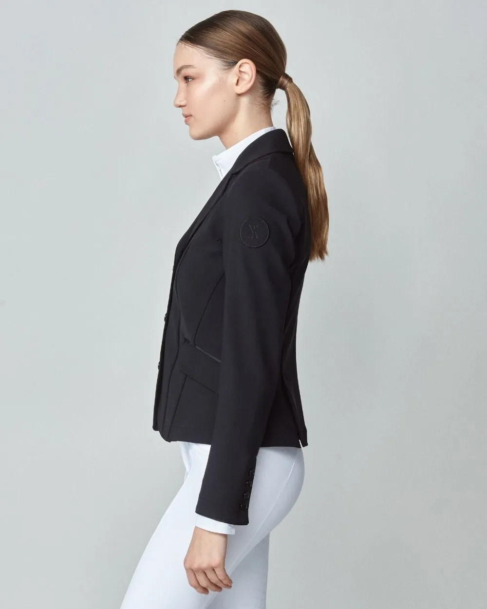 Yagya Performance Show Jacket Black