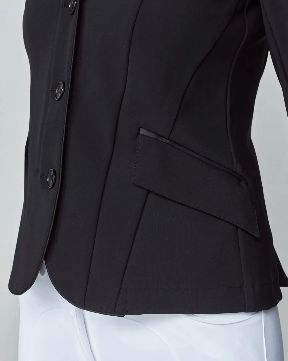 Yagya Performance Show Jacket Black