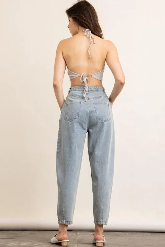 YOUR FAVORITE MOM JEANS