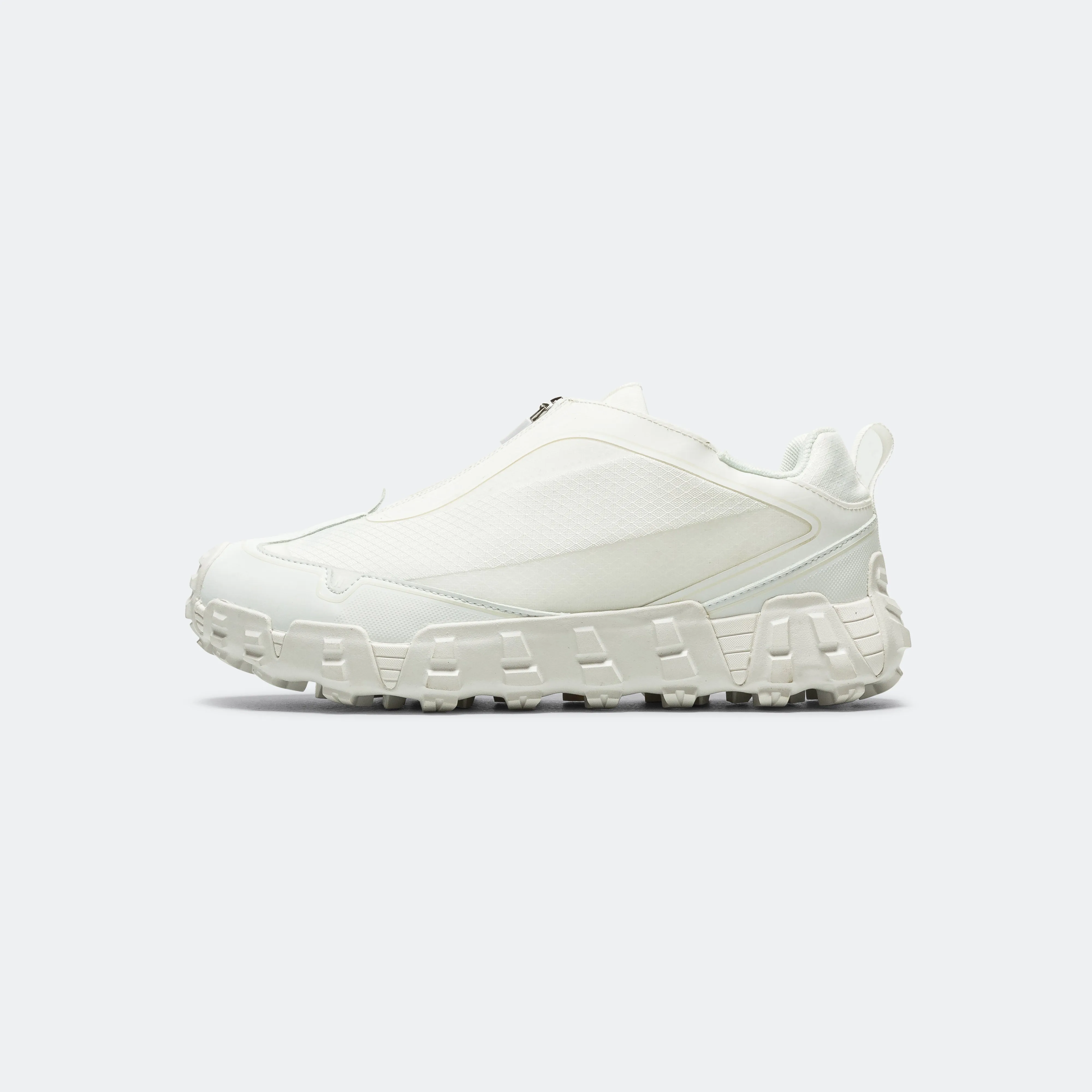 Zip Up Runner V4 - White