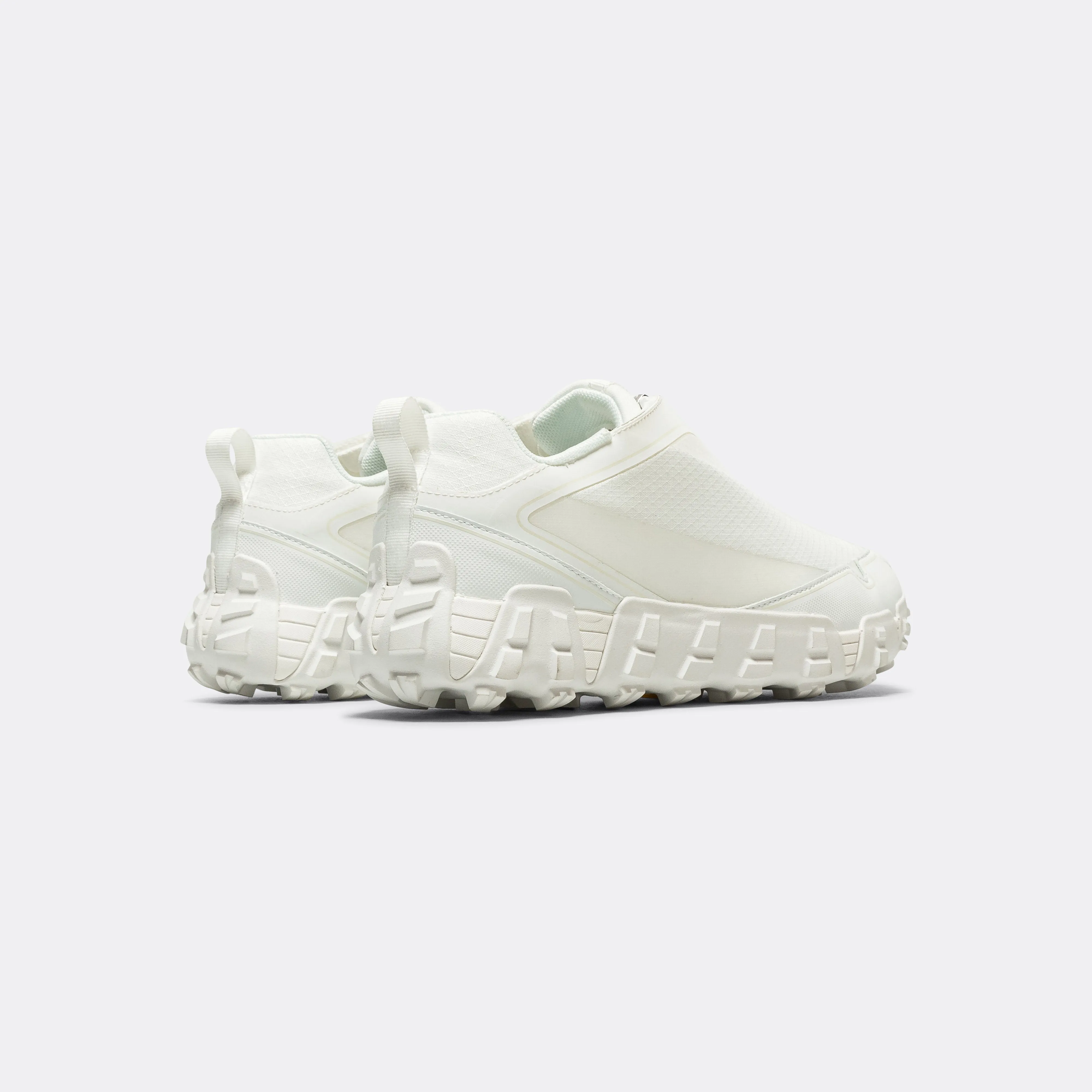 Zip Up Runner V4 - White