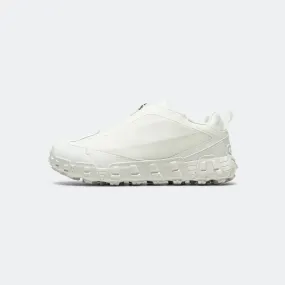 Zip Up Runner V4 - White