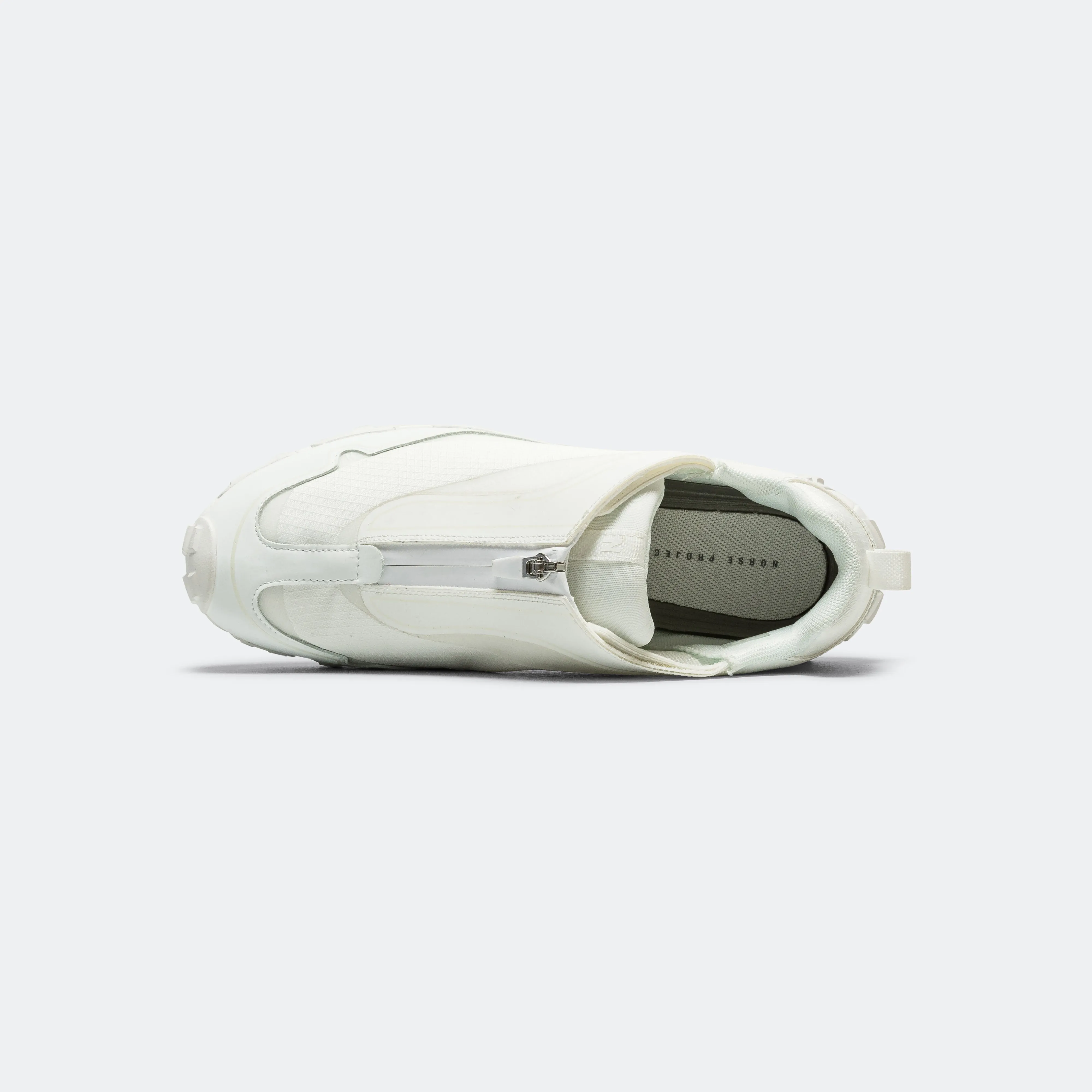 Zip Up Runner V4 - White