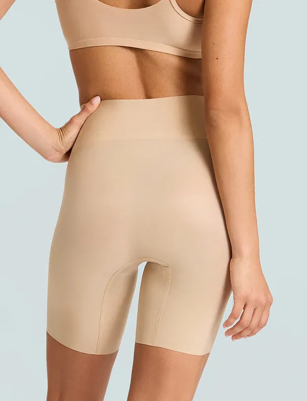 Zone Smoothing Short Beige - Commando