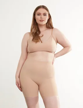 Zone Smoothing Short in Beige